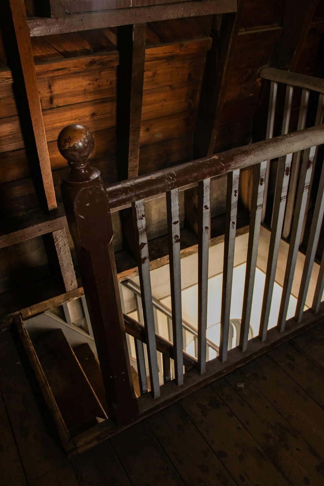 old castle interior