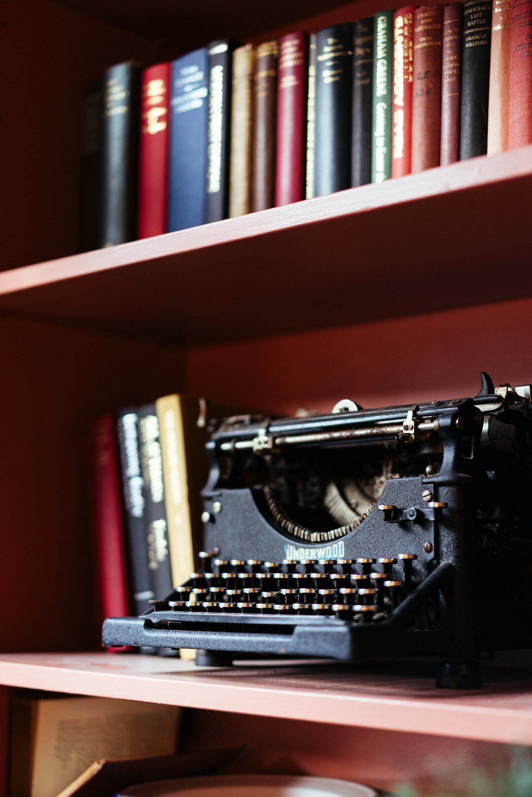 author at writing desk