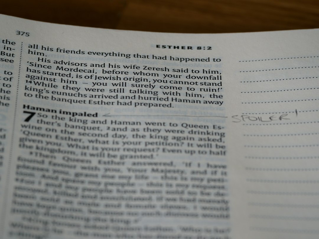surprising character reveal in book